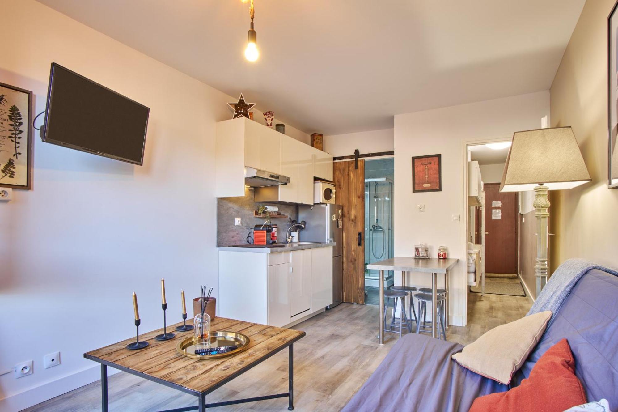 Studio Pied Des Pistes - Villard Екстериор снимка