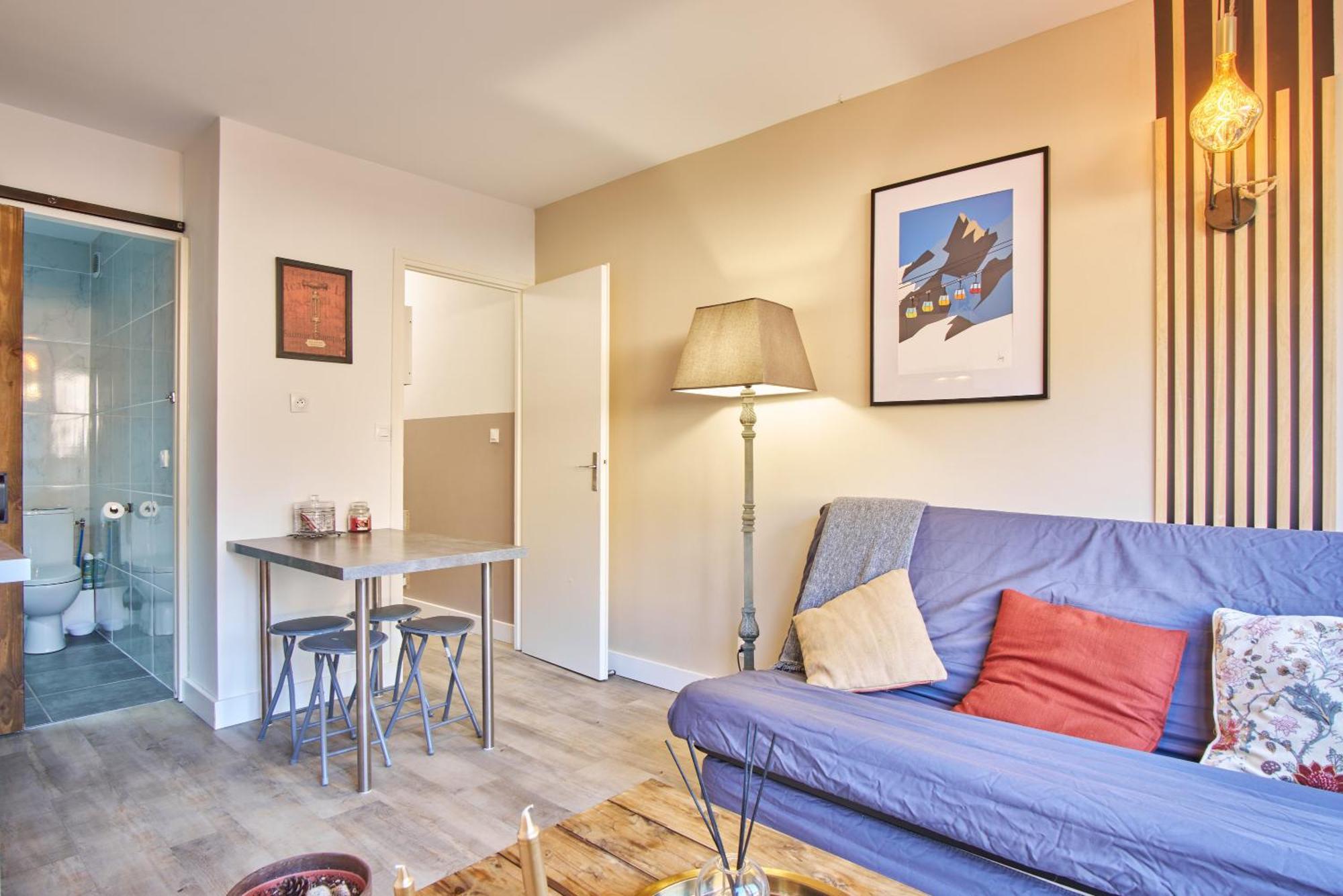 Studio Pied Des Pistes - Villard Екстериор снимка